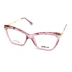 Armação Óculos Grau Obest Feminino Acetato 68157 - Shopping OI BH 