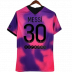 Camisa Paris Saint Germain - Uniforme Reserva II 21/22 Infantil - Messi - Shopping OI BH