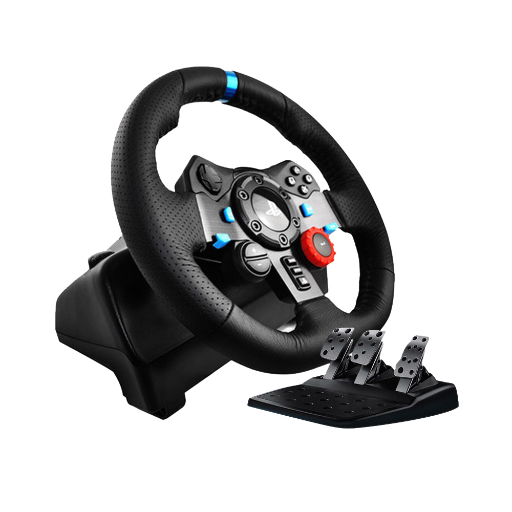Shopping Oi - Volante Logitech G29 Driving Force para PS5, PS4, PS3 e PC