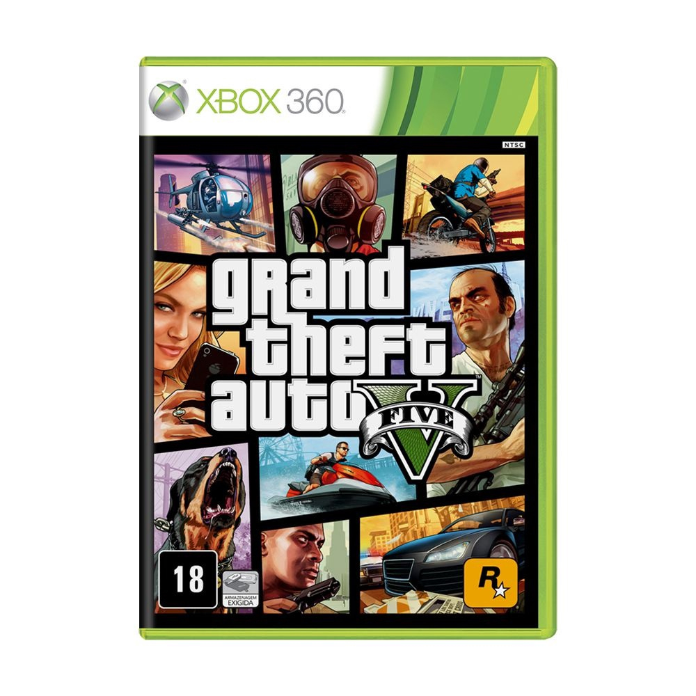 Shopping Oi - Gta V Xbox 360